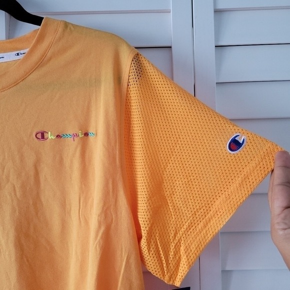 Champion Campus Drawstring T-shirt Top Women's‎ XL Athleisure Sporty Activewear - Picture 4 of 11